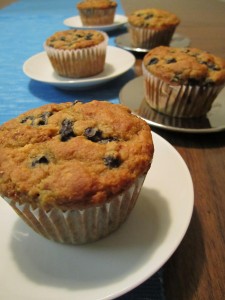 Blueberry Muffins - Vegan